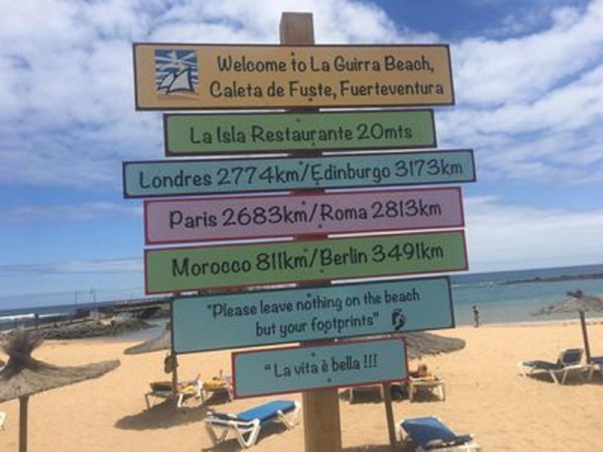 La Caleta Apartment Калета де Фусте Екстериор снимка